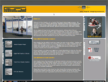 Tablet Screenshot of gurugraphix.net